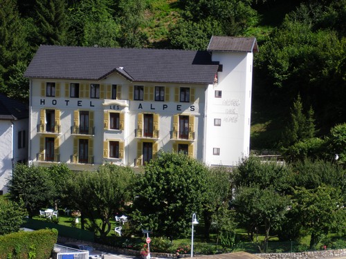Hôtel des Alpes